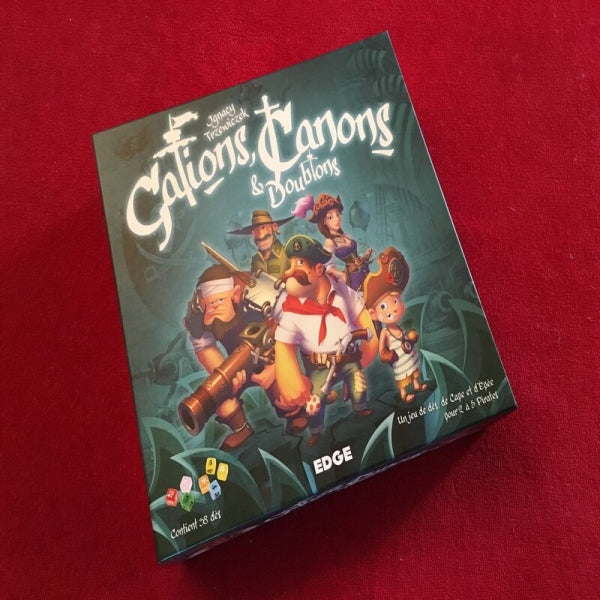 Galions, Canons et Doublons (Jeu d'occasion)
