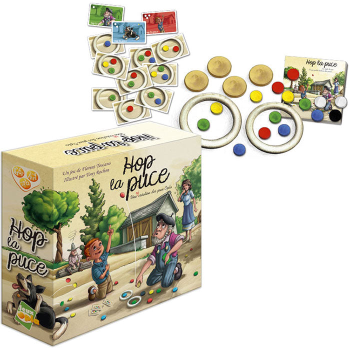 Hop la Puce ! (Jeu d'occasion)