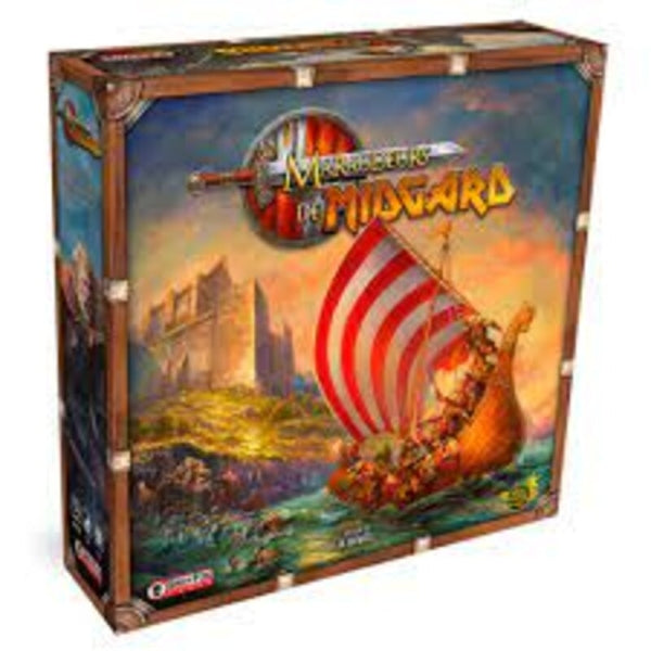 Les Maraudeurs de Midgard (Jeu d'occasion)