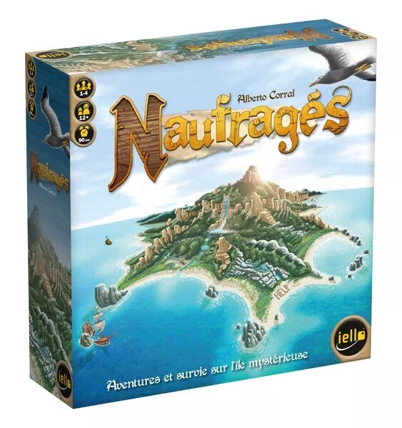 Naufragés (Jeu d'occasion)