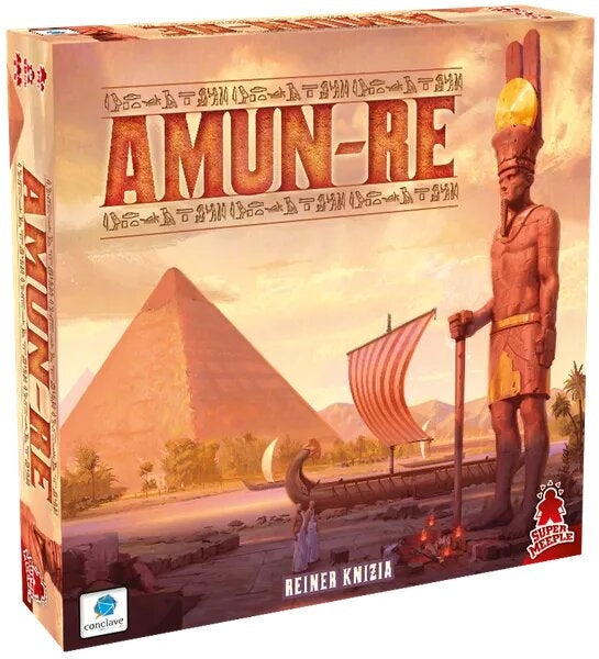 Amun-Re (Jeu d'occasion)