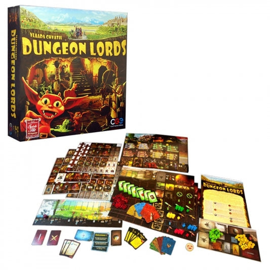 Dungeon Lords (Jeu d'occasion)