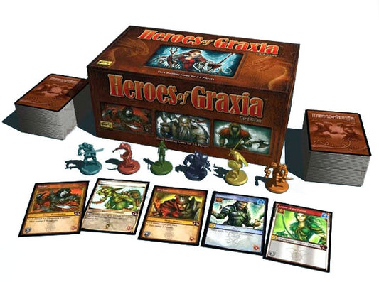 Heroes of Graxia (Jeu d'occasion)