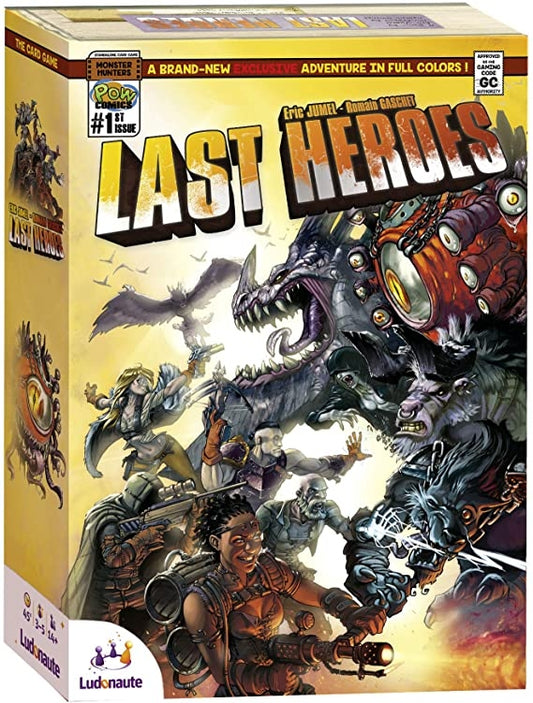 Last Heroes (Jeu d'occasion)