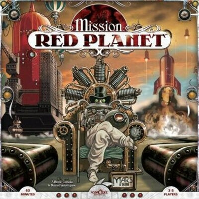 Mission Planète Rouge (Jeu d'occasion)
