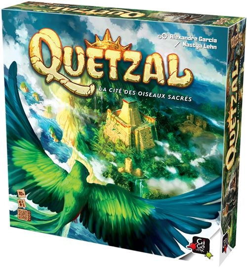 Quetzal (Jeu d'occasion)