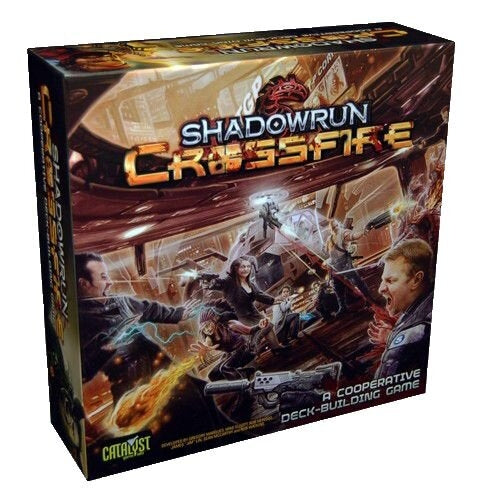 Shadowrun Crossfire (Jeu d'occasion)