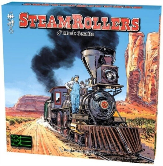 Steamrollers (Jeu d'occasion)